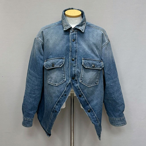 발렌시아가 스윙 카나딘 데님자켓 ( 오버핏 )
