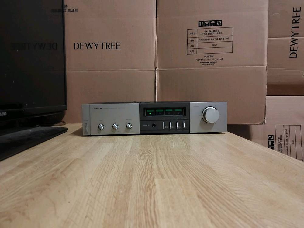 롯데 파이오니아 인티앰프 LA 310 (LP CD 이미지