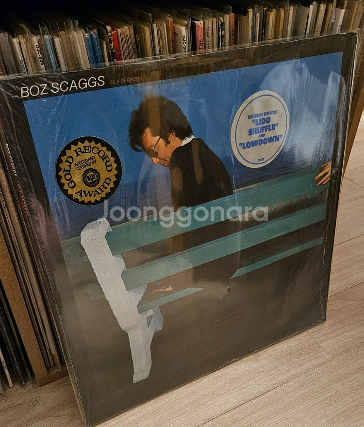 boz scaggs LP 판매--0