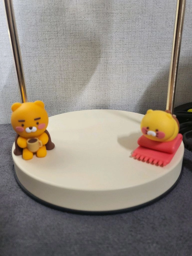 라이언 춘식이 캔들워머 이미지