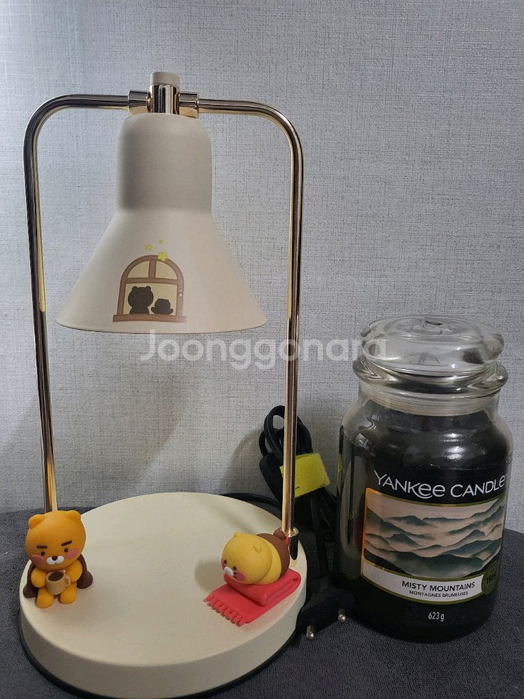 라이언 춘식이 캔들워머--0