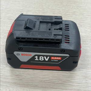 보쉬 배터리 GBA 18V 4.0Ah 새제품