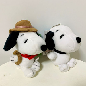 스누피 인형 키링 백팩 기본
