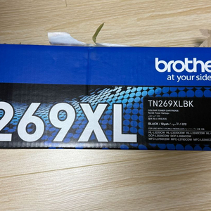 브라더 TN269XLBK 검정 토너 카트리지