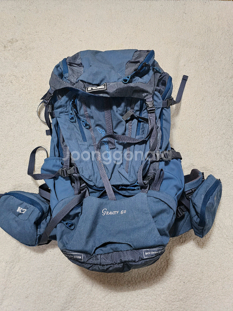 K2대형등산배낭(60L)--0