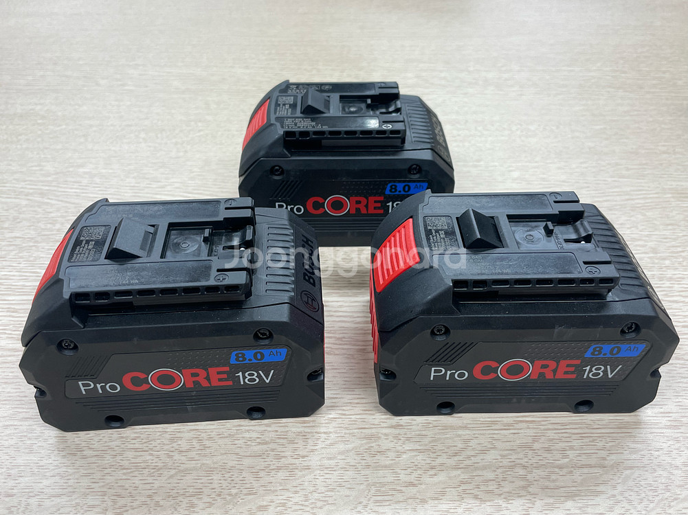 보쉬 프로코어 배터리 GBA 18V 8.0Ah--2