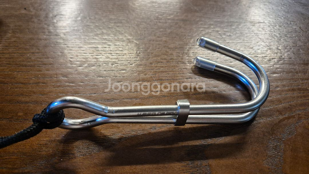 라이칸 랜야드 블랙+조류걸이--3