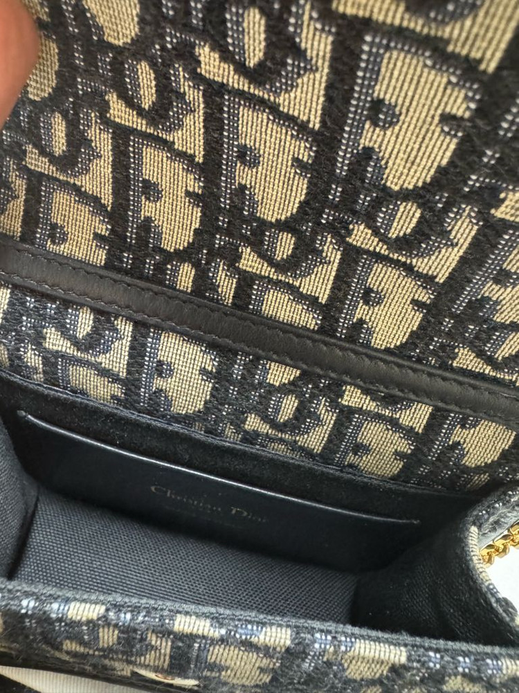 풀구성) 디올 오블리크 나노 벨트백 체인백 미니백--3