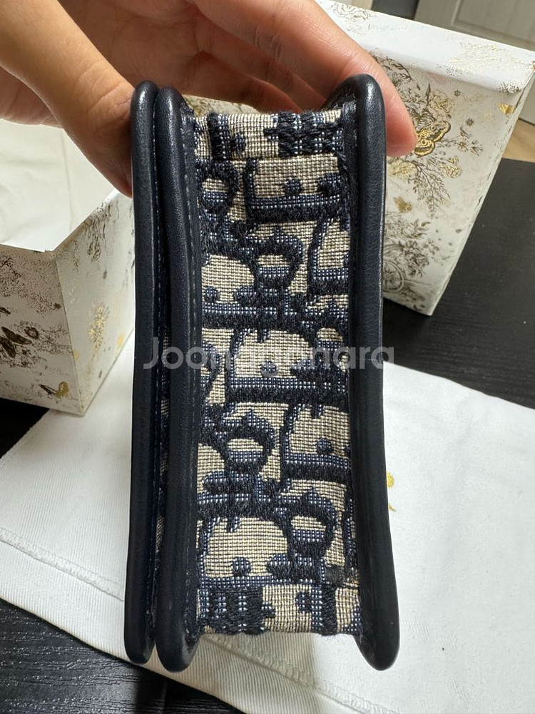 풀구성) 디올 오블리크 나노 벨트백 체인백 미니백--5