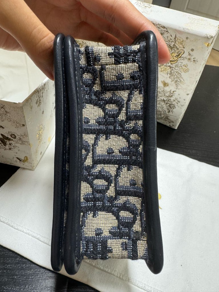 풀구성) 디올 오블리크 나노 벨트백 체인백 미니백--5