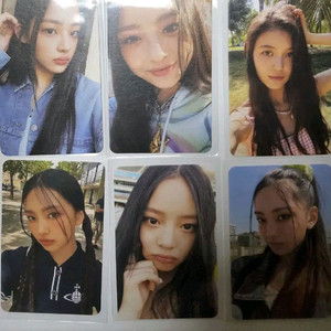 뉴진스 포토카드 민지 하니 다니엘 혜인
