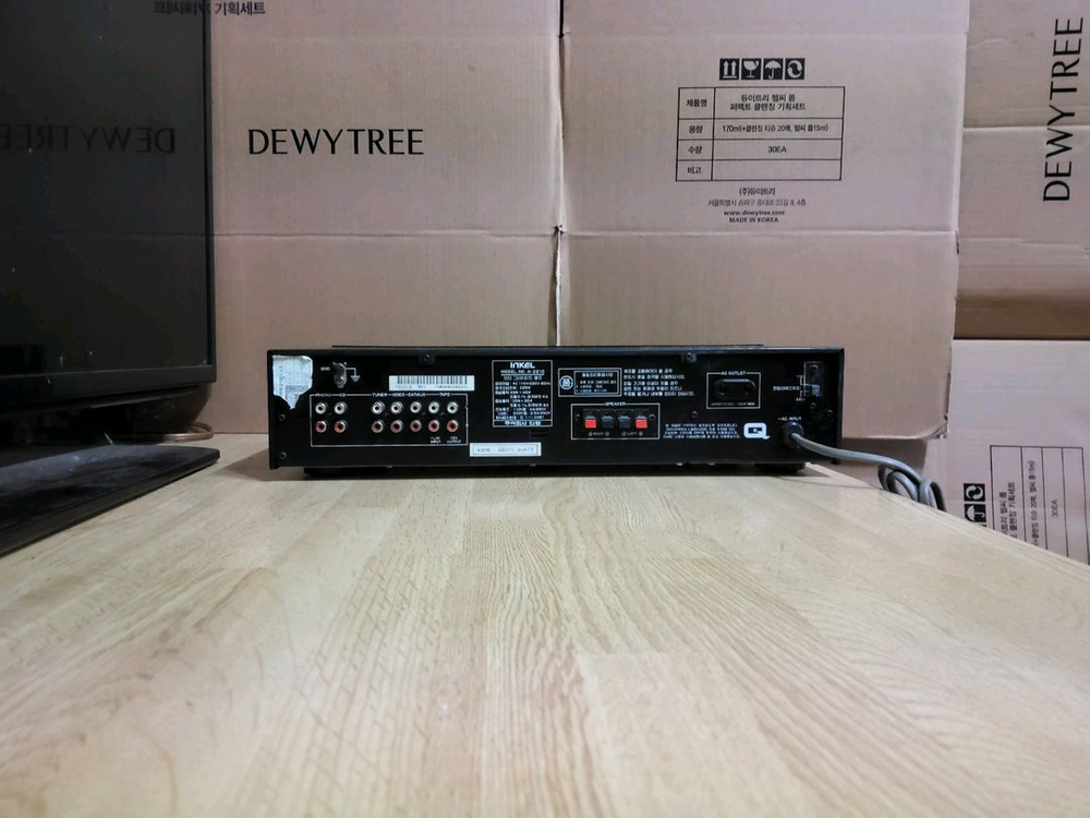 인켈 인티앰프 A1 2210 (오디오 스피커 이미지