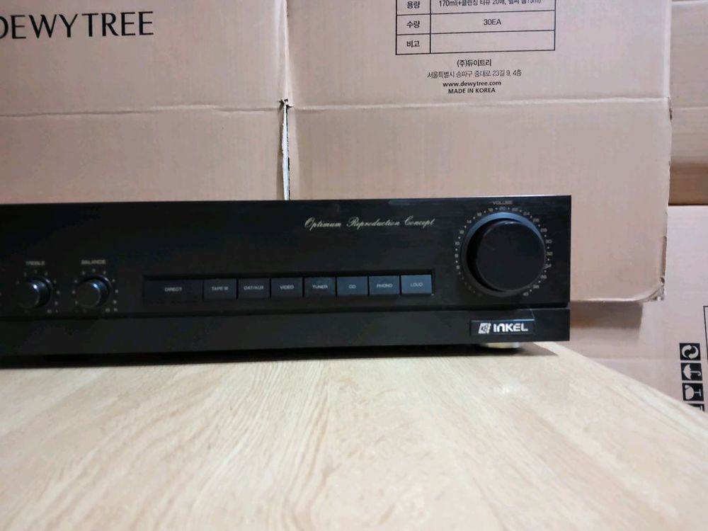 인켈 인티앰프 A1 2210 (오디오 스피커 이미지