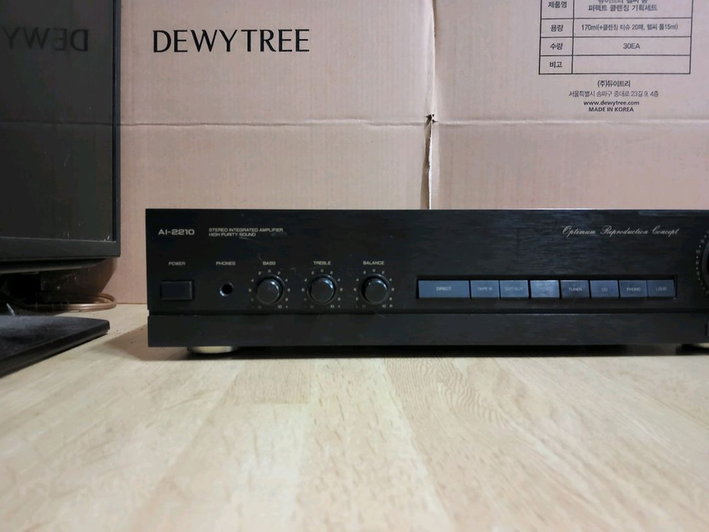 인켈 인티앰프 A1 2210 (오디오 스피커 이미지