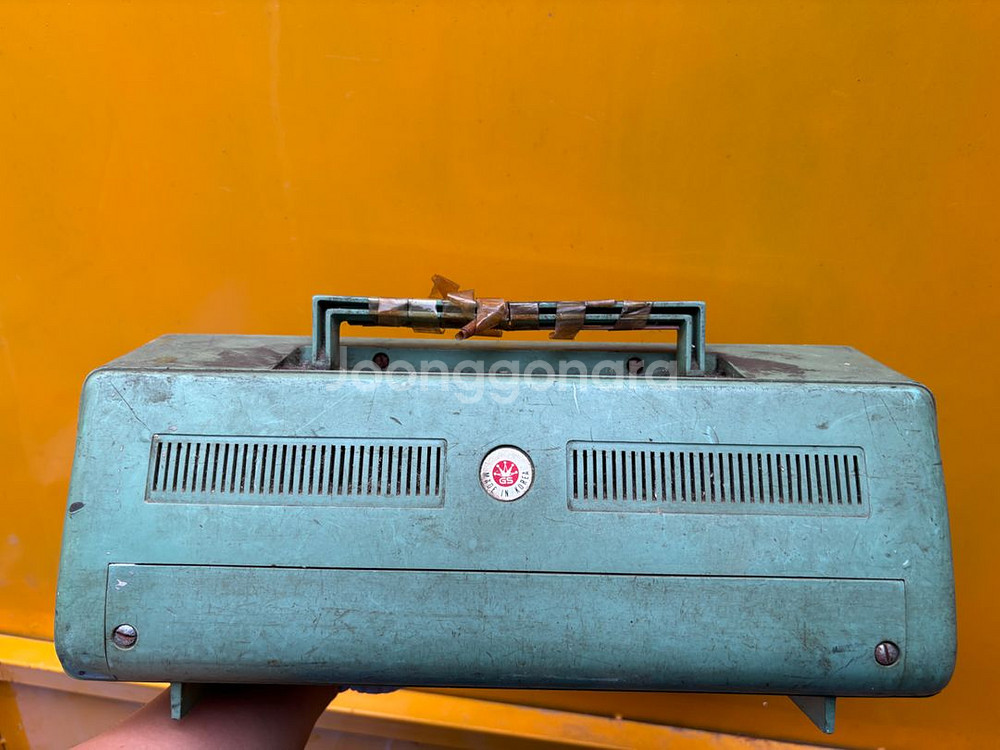 금성 라디오 BM-709--1