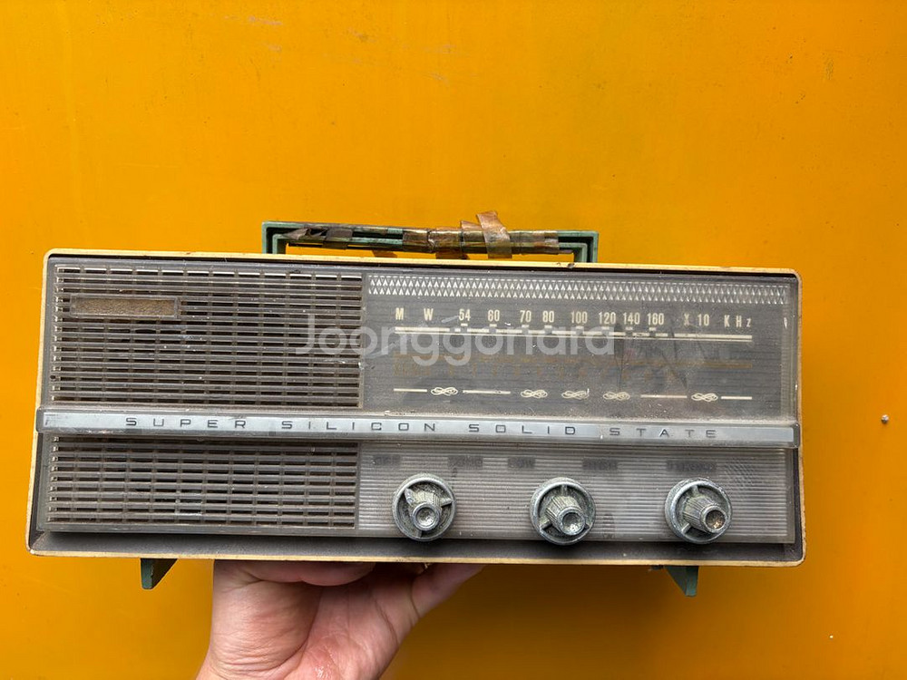 금성 라디오 BM-709--0