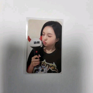 베이비몬스터 치키타 응원봉 포토카드