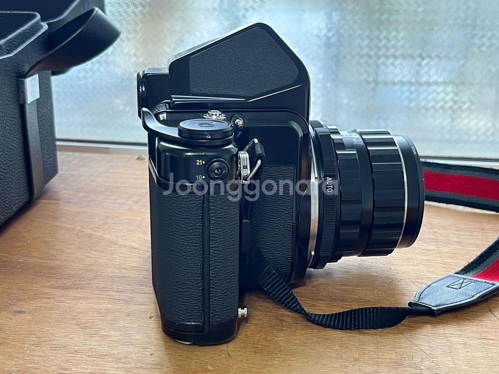 펜탁스67 바디, 105mm, 165mm 렌즈 일괄--1