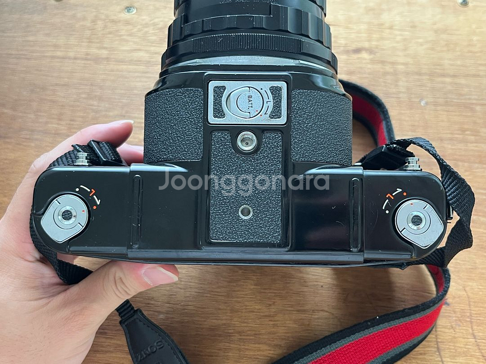 펜탁스67 바디, 105mm, 165mm 렌즈 일괄--2