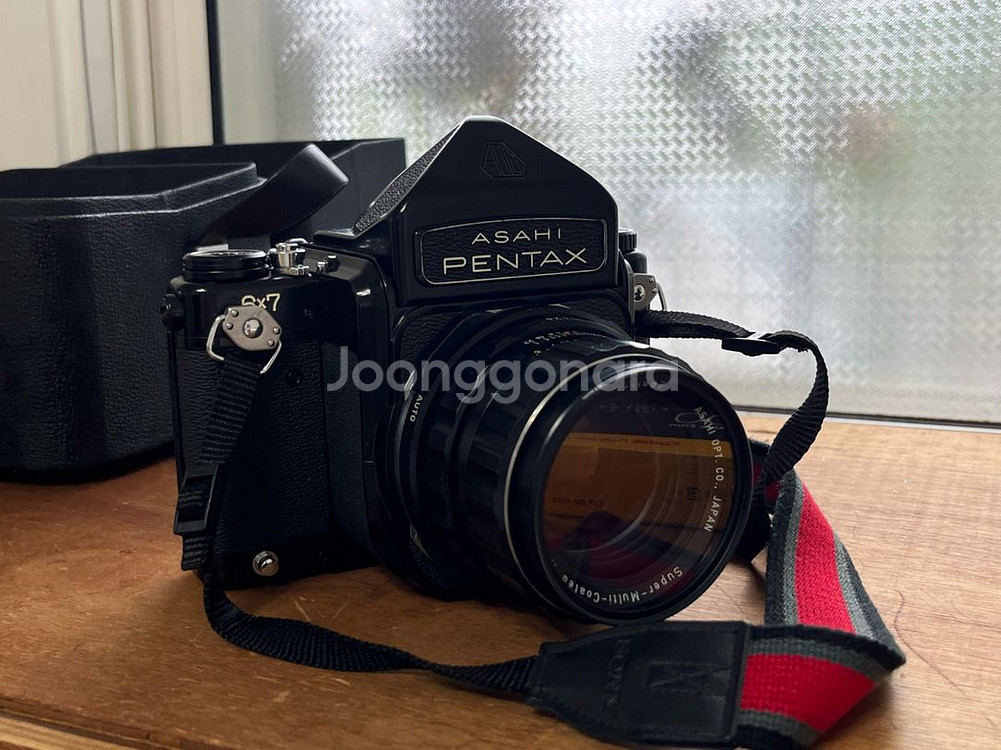 펜탁스67 바디, 105mm, 165mm 렌즈 일괄--7