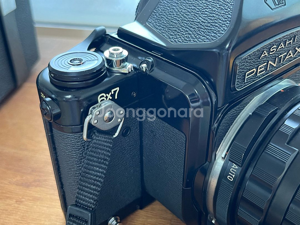 펜탁스67 바디, 105mm, 165mm 렌즈 일괄--6