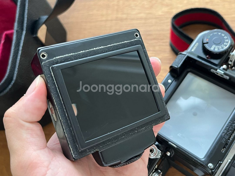 펜탁스67 바디, 105mm, 165mm 렌즈 일괄--5