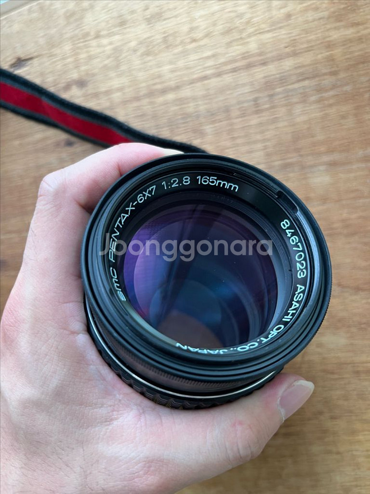 펜탁스67 바디, 105mm, 165mm 렌즈 일괄--8
