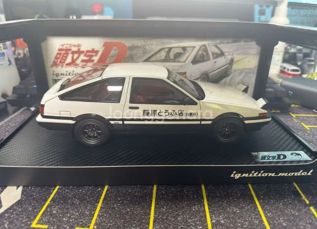 이그니션모델 ignition model 1:18이니셜d--0