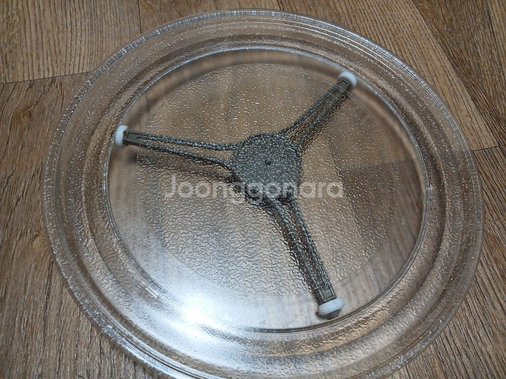 LG MW202LK 전자레인지에 들어갔던 유리접시 셋트--1