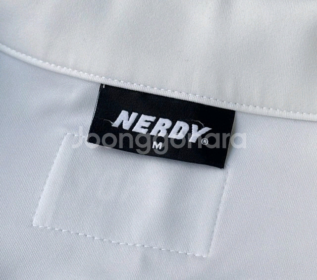 널디 화이트 흰검 트랙탑 져지집업 105/XL--2