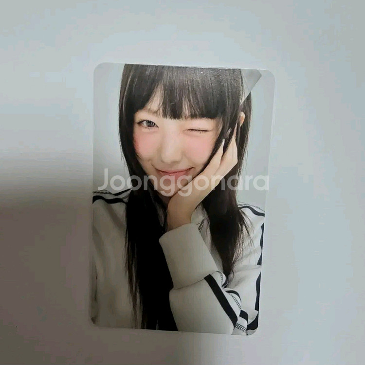 키키 수이 포토카드 kiii kiii 앨범 sui--0