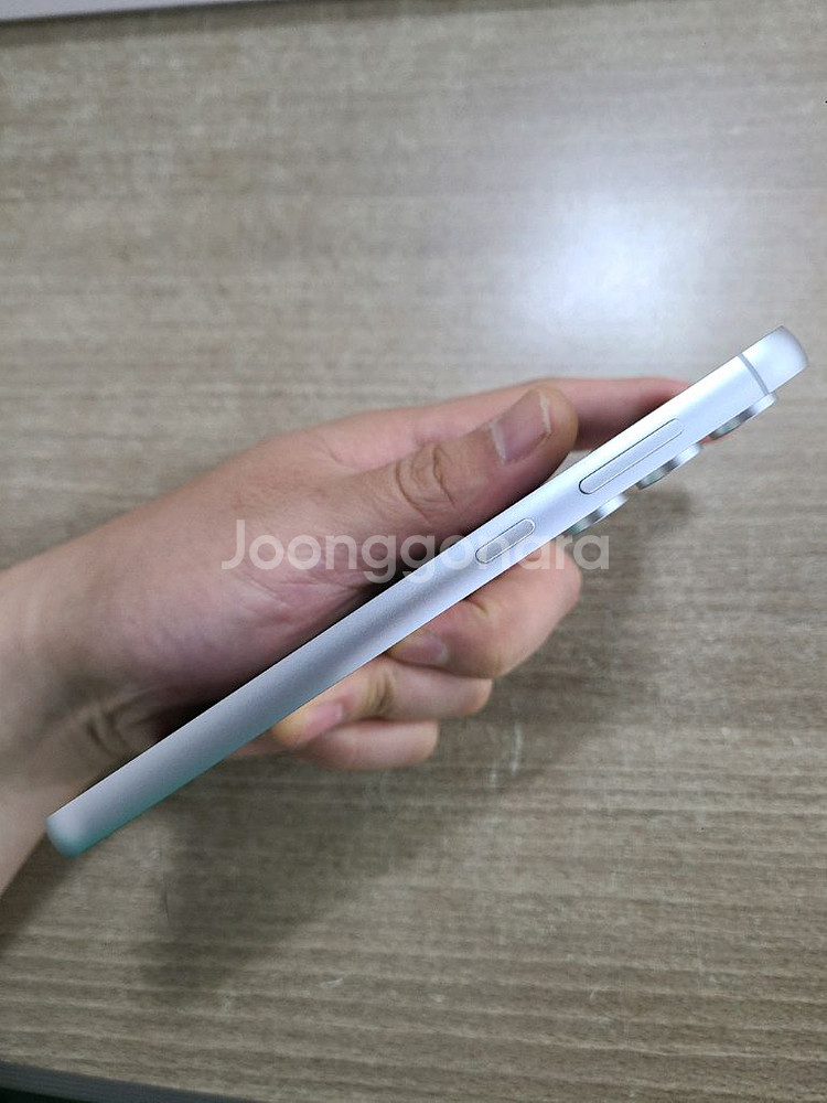 갤럭시S23FE 256기가 무잔상 무기스 깨끗한 중고폰--5