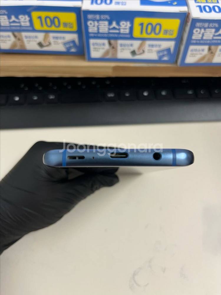 SKT갤럭시S9플러스 64G 블루 S급!--3