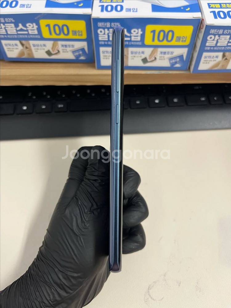 SKT갤럭시S9플러스 64G 블루 S급!--5