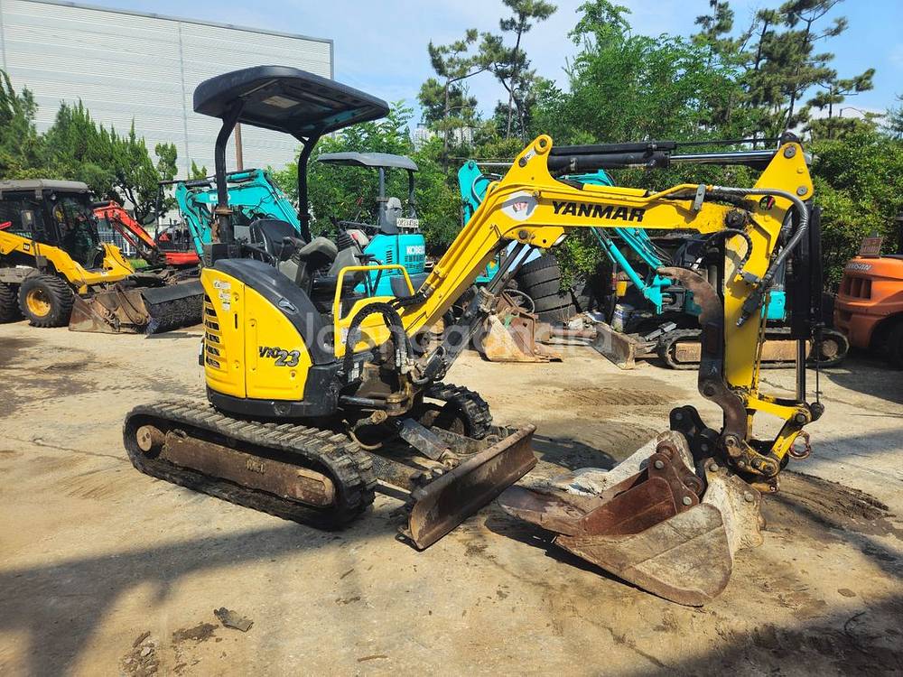 얀마 VIO23 2020년 코끼리집게장착 굴삭기매매--5