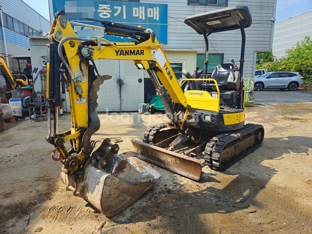 얀마 VIO23 2020년 코끼리집게장착 굴삭기매매--3
