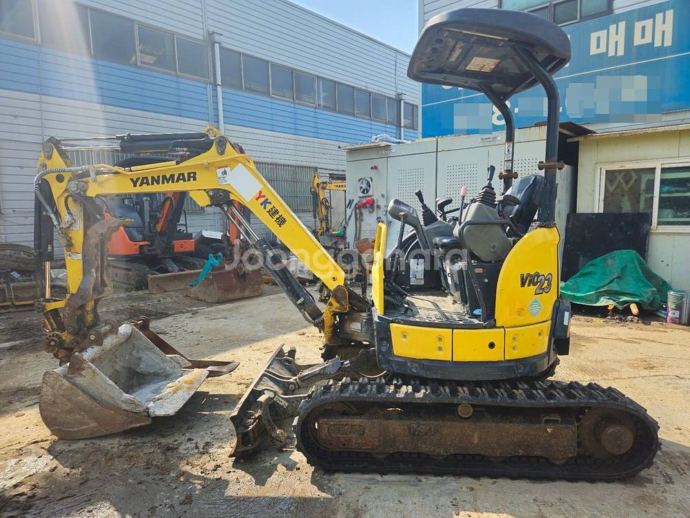 얀마 VIO23 2020년 코끼리집게장착 굴삭기매매--4