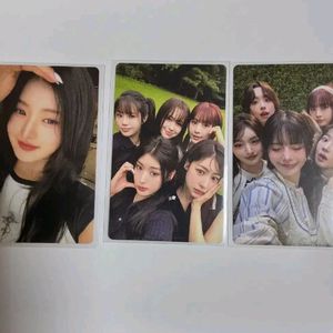 피프티피프티 앨범 포토카드 아테나 키나 샤넬