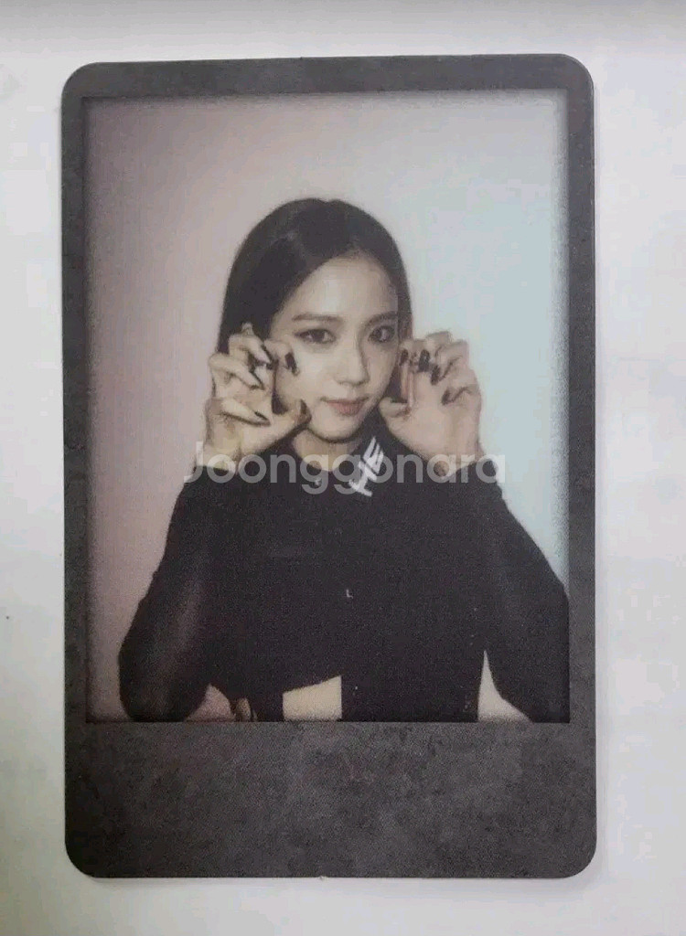 블랙핑크 지수 킬디스러브 포토카드--0