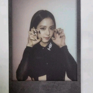 블랙핑크 지수 킬디스러브 포토카드