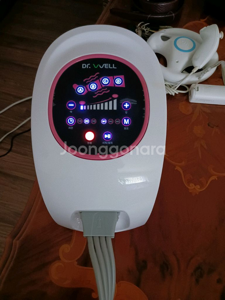 닥터웰 공기 맛사지기 처분--0