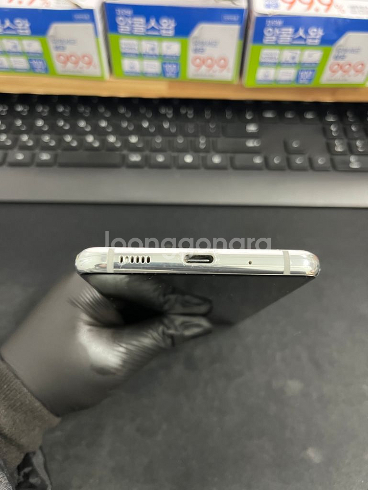 KT 갤럭시S20Fe 128G 화이트 S급!--3
