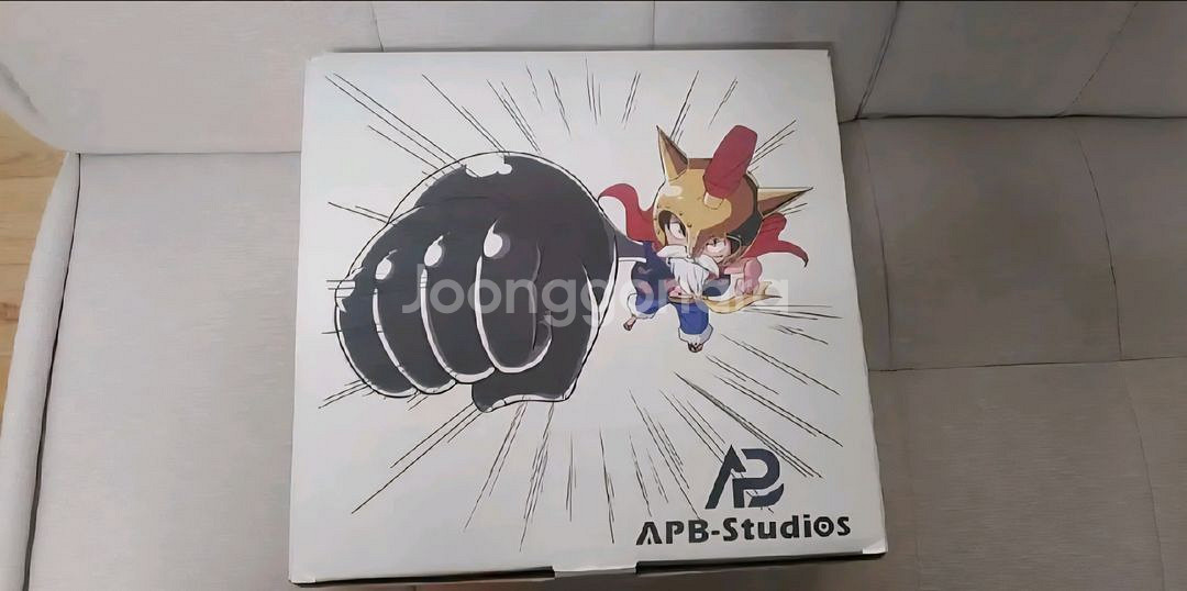 APB-studios 루피 루시 기어3 레진 개봉--0
