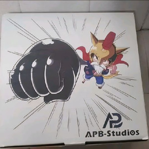 APB-studios 루피 루시 기어3 레진 개봉