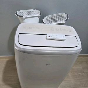 LG 휘센 이동식에어컨 듀얼호스 PQ08EDBAS