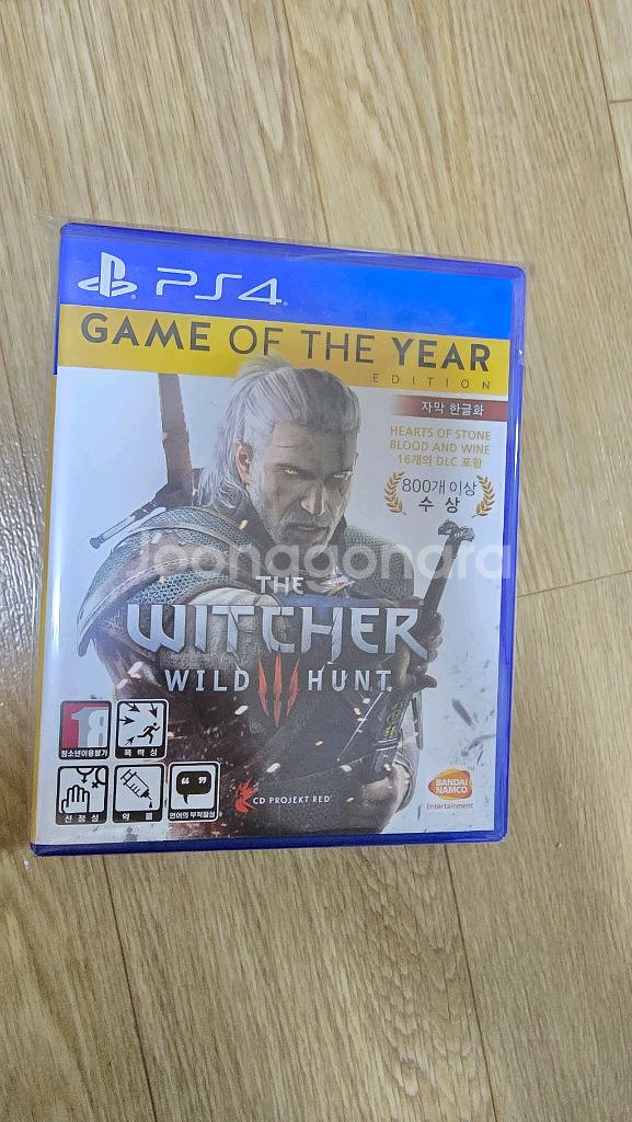 ps4 위쳐3고티에디션 택포 ps5무료업글가능팝니다--0