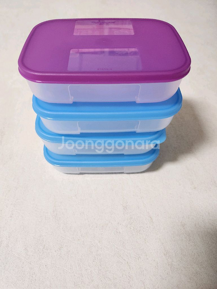 타파웨어 냉동용기--0