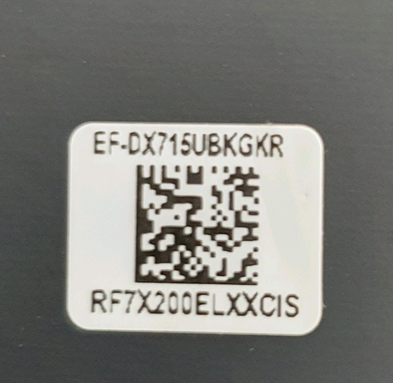 갤럭시탭 s9 정품 북커버 키보드--5