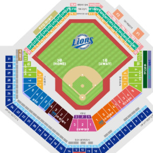 [최저가]7/6(일) 삼성:LG 블루존 2연석