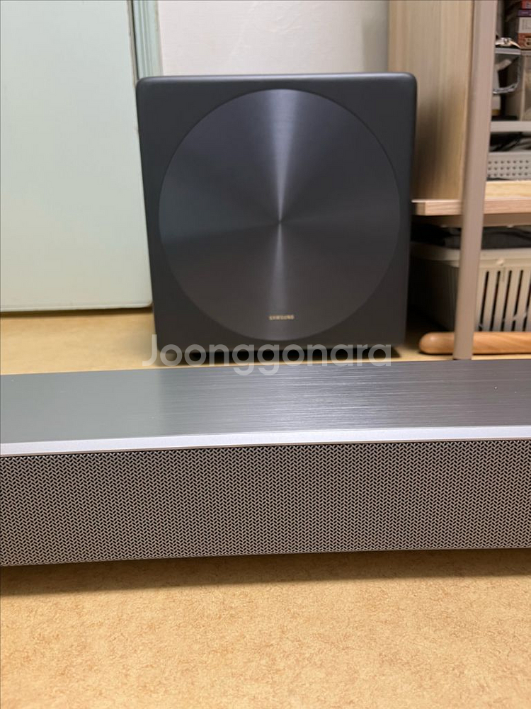 삼성 사운드바 HW-MS6501+후방스피커 SWA900--8